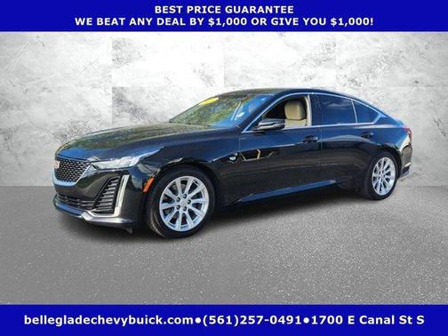 2021 Cadillac CT5 Luxury RWD