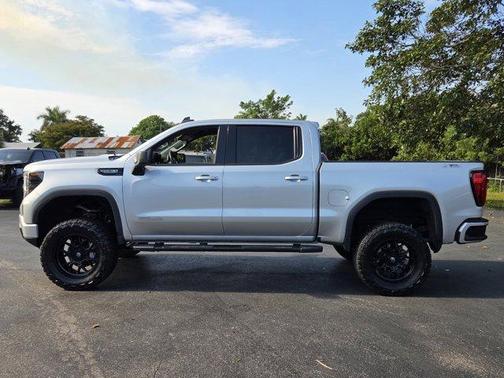 Quicksilver Metallic 2022 GMC Sierra 1500 Elevation