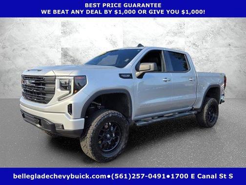 Quicksilver Metallic 2022 GMC Sierra 1500 Elevation