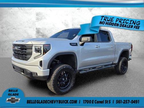 Quicksilver Metallic 2022 GMC Sierra 1500 Elevation
