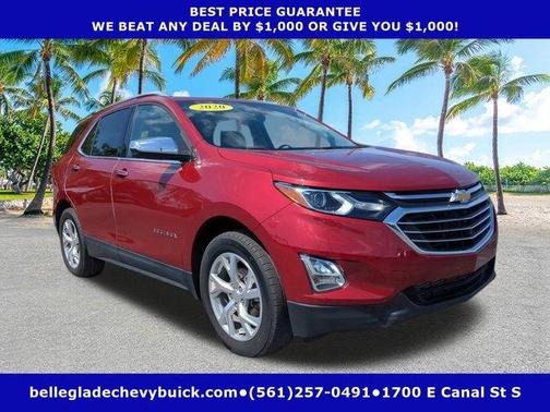 2020 Chevrolet Equinox Premier w/1LZ