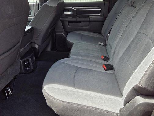 Flame Red Clearcoat 2024 RAM 2500 Big Horn