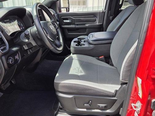 Flame Red Clearcoat 2024 RAM 2500 Big Horn