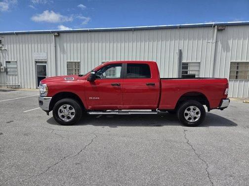 Flame Red Clearcoat 2024 RAM 2500 Big Horn