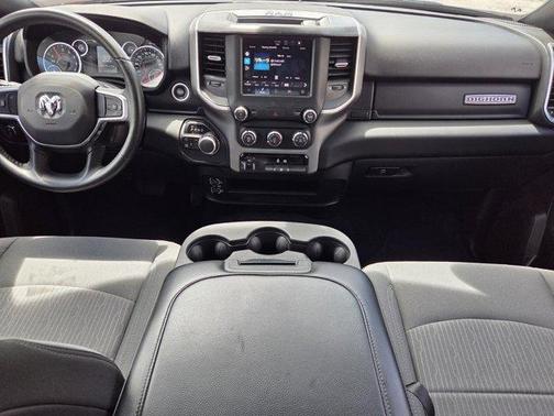 Flame Red Clearcoat 2024 RAM 2500 Big Horn