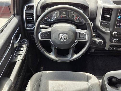 Flame Red Clearcoat 2024 RAM 2500 Big Horn