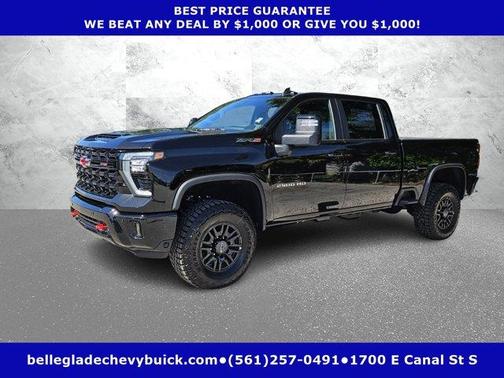 2025 Chevrolet Silverado 2500 ZR2