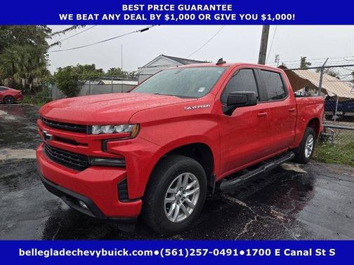 2021 Chevrolet Silverado 1500 RST