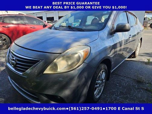 2012 Nissan Versa 1.6 SL