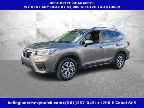 2021 Subaru Forester Premium