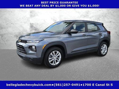 2021 Chevrolet Trailblazer LS