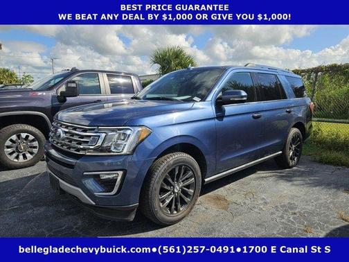2020 Ford Expedition Limited