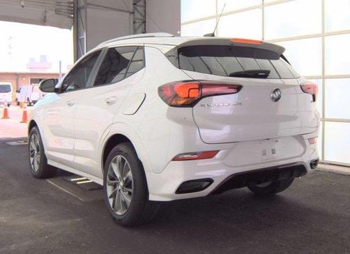 White Frost Tri-Coat 2022 Buick Encore GX Select