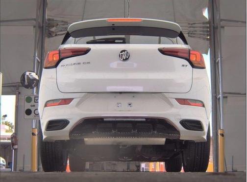 White Frost Tri-Coat 2022 Buick Encore GX Select