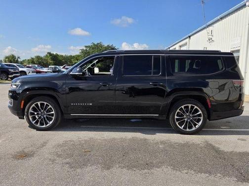 Diamond Black 2024 Jeep Wagoneer L Series III