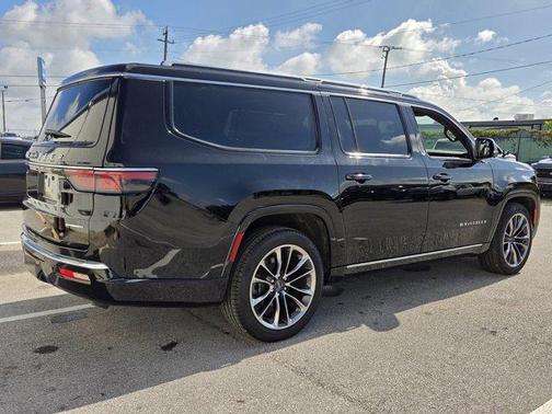 Diamond Black 2024 Jeep Wagoneer L Series III