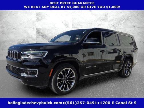 Diamond Black 2024 Jeep Wagoneer L Series III