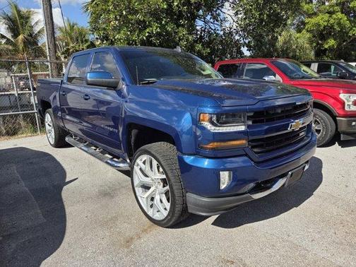 2017 Chevrolet Silverado 1500 LT