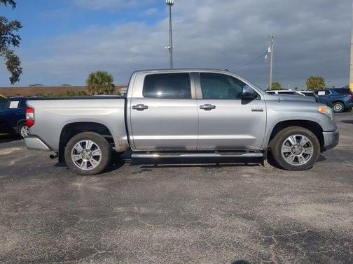 Silver Sky Metallic 2014 Toyota Tundra Platinum