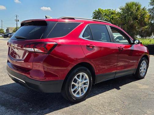Radiant Red 2024 Chevrolet Equinox LT