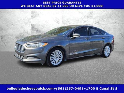 2015 Ford Fusion Hybrid SE