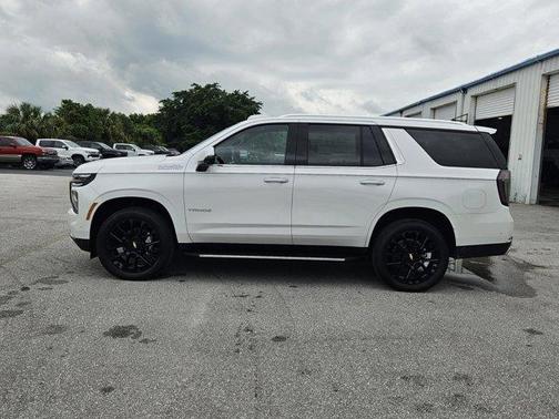 2025 Chevrolet Tahoe High Country