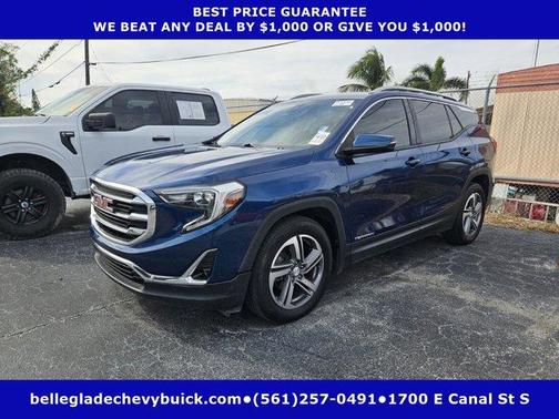 2019 GMC Terrain SLT