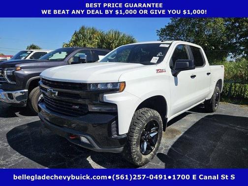 2021 Chevrolet Silverado 1500 LT Trail Boss