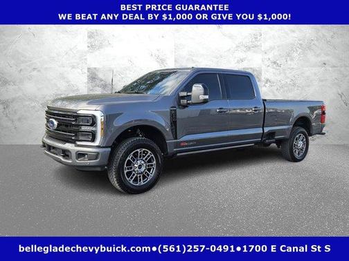 2025 Ford F-250 Platinum