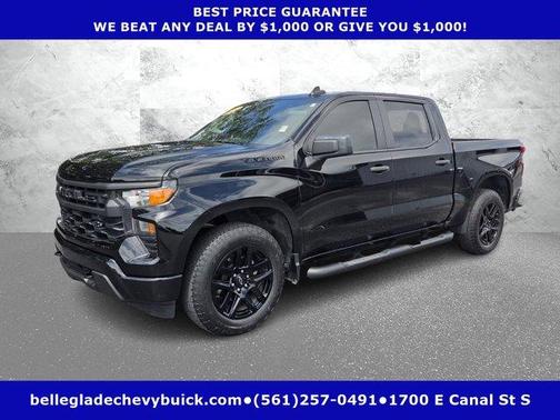 2024 Chevrolet Silverado 1500 Custom