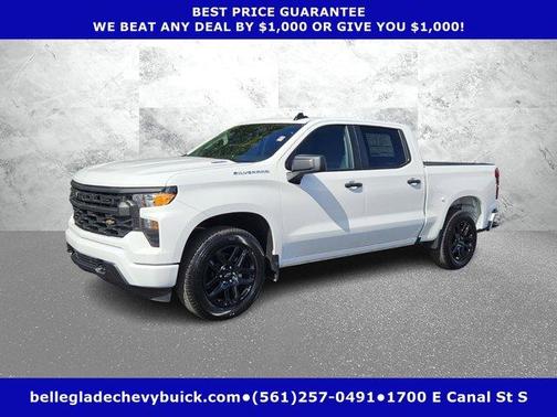 2025 Chevrolet Silverado 1500 Custom