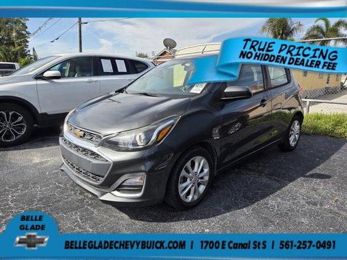 Nightfall Gray 2021 Chevrolet Spark 1LT