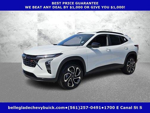 2025 Chevrolet Trax 2RS