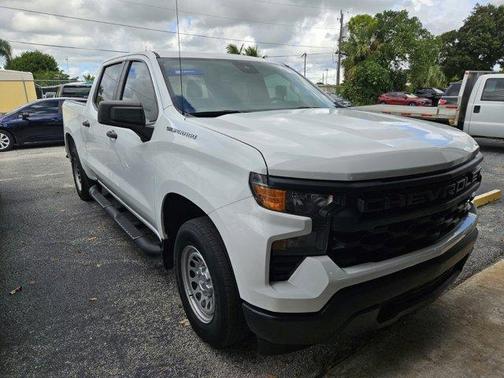 2022 Chevrolet Silverado 1500 WT
