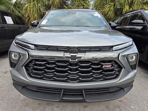 Sterling Gray Metallic 2024 Chevrolet Trailblazer RS