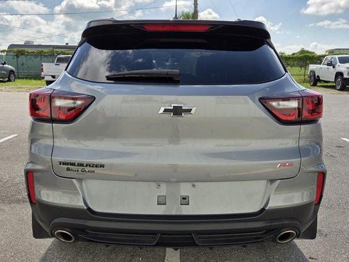 Sterling Gray Metallic 2024 Chevrolet Trailblazer RS