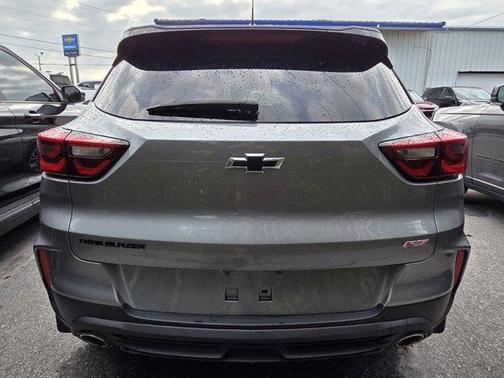 Sterling Gray Metallic 2024 Chevrolet Trailblazer RS