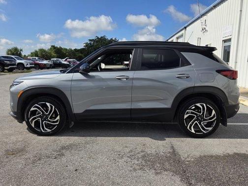 Sterling Gray Metallic 2024 Chevrolet Trailblazer RS