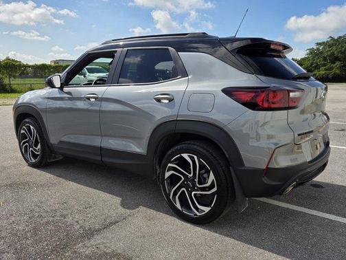 Sterling Gray Metallic 2024 Chevrolet Trailblazer RS