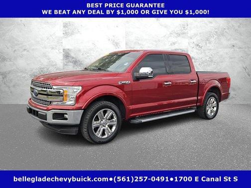 2018 Ford F-150 Lariat