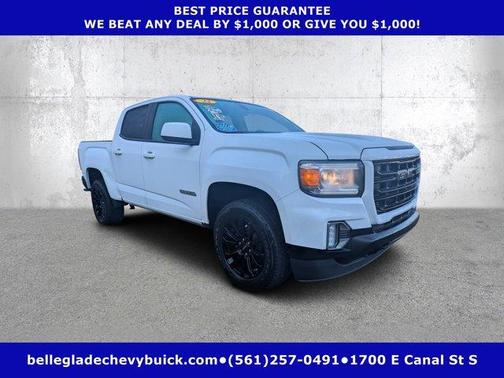 2022 GMC Canyon Elevation