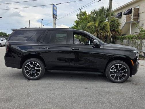 Black 2026 Chevrolet Tahoe RST