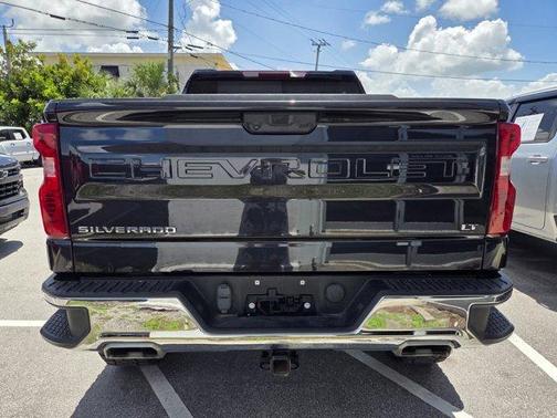 Dark Ash Metallic 2024 Chevrolet Silverado 1500 LT