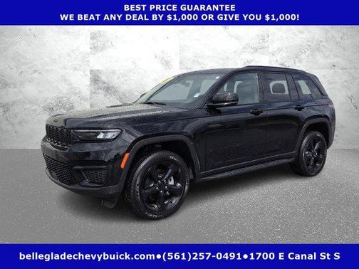 2025 Jeep Grand Cherokee Laredo