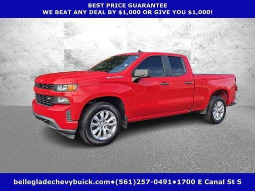 2019 Chevrolet Silverado 1500 Custom