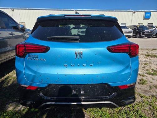Aquamarine Blue Metallic 2025 Buick Encore GX Sport Touring