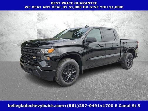 2025 Chevrolet Silverado 1500 Custom