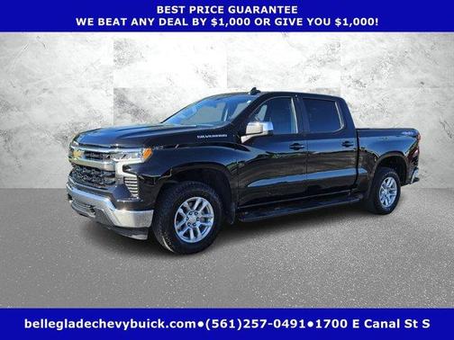 2023 Chevrolet Silverado 1500 LT