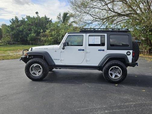 2017 Jeep Wrangler Unlimited Rubicon