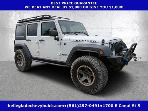 2017 Jeep Wrangler Unlimited Rubicon